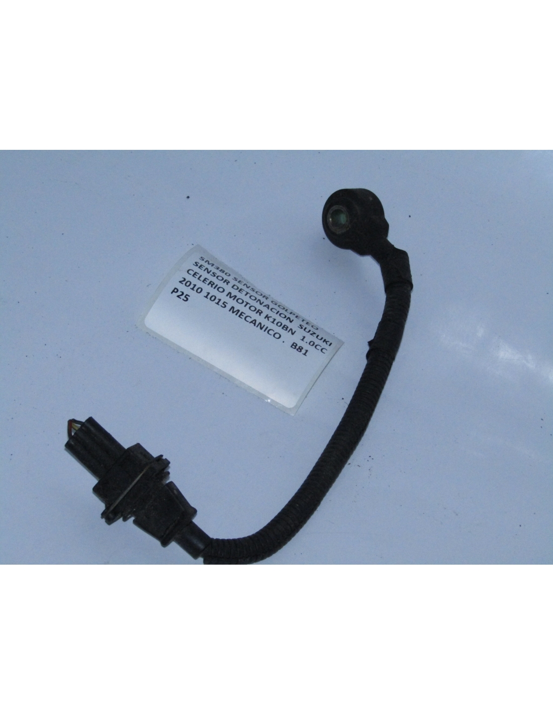 Sensor Golpe Sensor Detonacion Suzuki Celerio Motor K Bn Cc