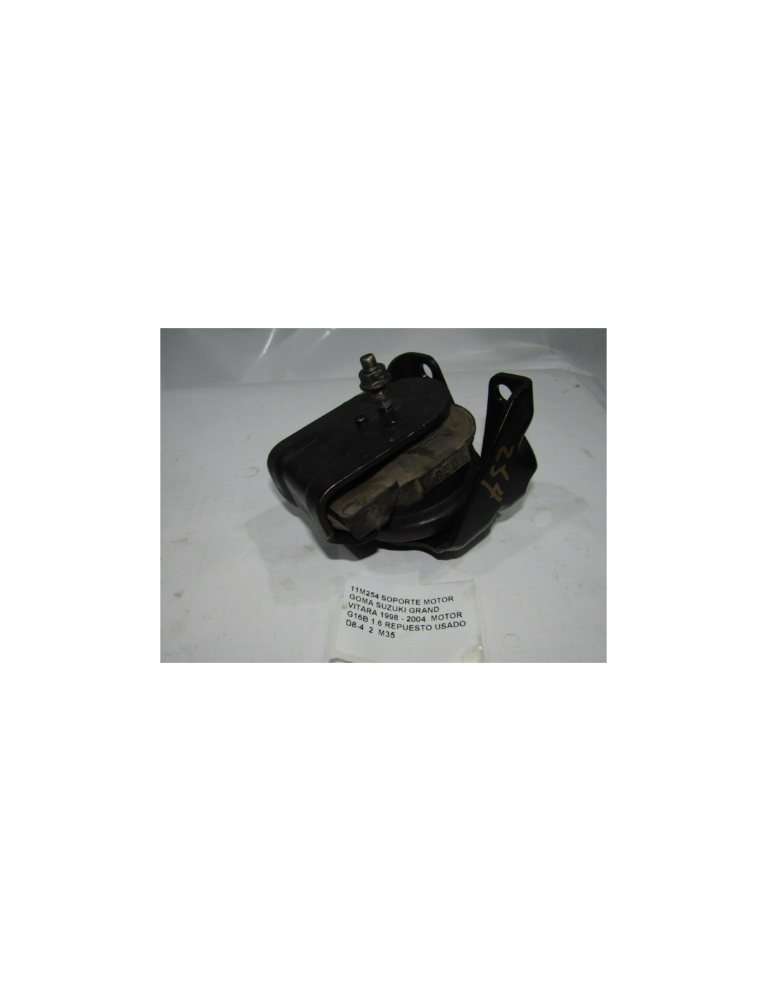 Soporte Motor Goma Suzuki Grand Vitara Motor G B