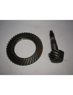PIÑON Y CORONA 43X10 TOYOTA...
