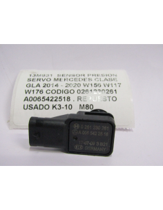SENSOR PRESION SERVO...