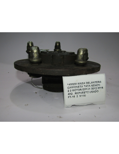 MASA DELANTERA CAMIONETA TATA XENON 2.2 MOTOR EXYJ1 2012 2018 4X2