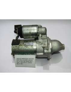 ARRANQUE MOTOR PARTIDA...