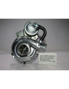 TURBO CHEVROLET DMAX D-MAX...