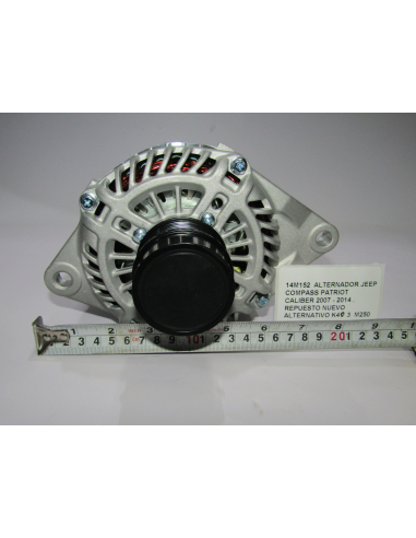 ALTERNADOR JEEP COMPASS PATRIOT...