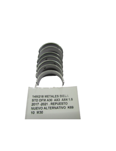 METALES BIELA  STD DFM A30...