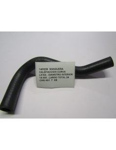 MANGUERA CALEFACCION CURVA...