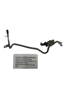CAÑERIA SUPERIOR AGUA MOTOR...