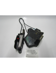 CHAPA CIERRE PUERTA TRAS...