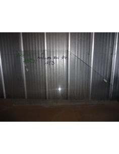 Vidrio puerta delantera derecha Toyota Hilux 1987 