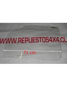 Vidrio puerta izquierda, Usado, Toyota Hilux.