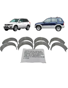 METAL METALES BIELA 0.50...