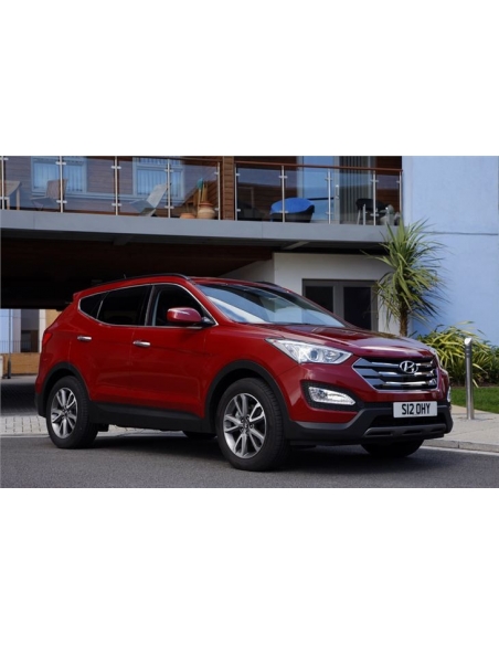 Cuerpo polea tensora superior Hyundai Tucson 2013 Hyundai Santa fe