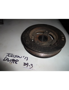 Damper Hyundai Tucson 2013 Hyundai santa Fe