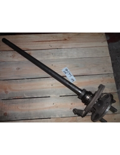 Eje trasero izquierdo Ssangyong Actyon