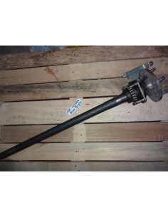Eje trasero Nissan Navara 32 estrias