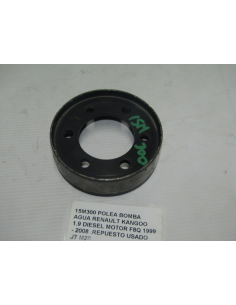 POLEA BOMBA AGUA RENAULT...