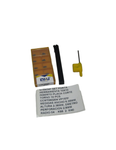 SET PORTA HERRAMIENTA 10X10...