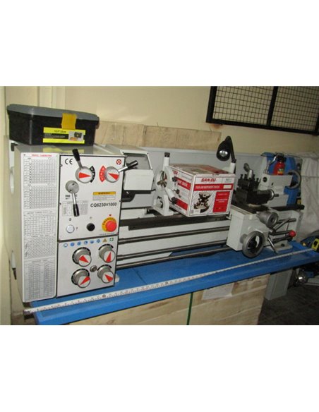 TORNO MECANICO 1 METRO C6230/1000