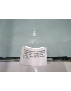 LUNETA TRASERA CABINA...