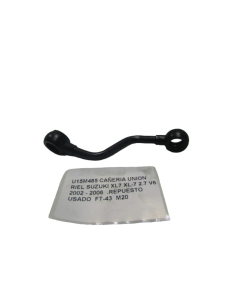 CAÑERIA UNION RIEL SUZUKI...