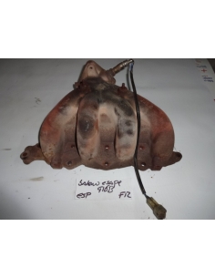 Multiple escape Suzuki Baleno motor G16B