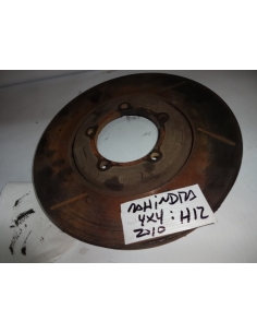 Disco de Freno Delantero Mahindra Pick up  2010