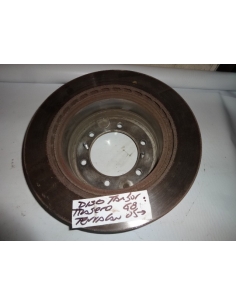 Disco Freno Trasero Tambor Freno Mano Hyundai Terracan 2004