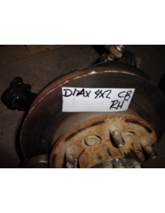 Disco de Freno delantero Chevrolet Dmax 4x2 