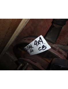 Disco de Freno delantero Chevrolet Dmax 4x2 