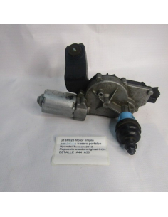 Motor limpia parabrisas...