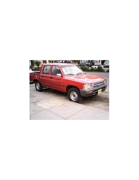 Eje palier trasero Toyota Hilux 1993 a 2005 30 estrias 4x2