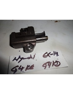 Guia Tensor cadena distribucion Hyundai Santa Fe Tucson G4KE G4KD