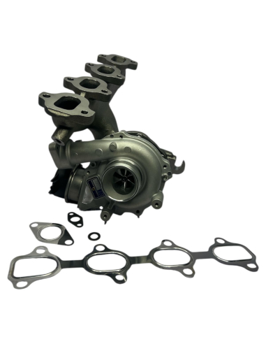 Turbo Con Multiple Escape Nissan...