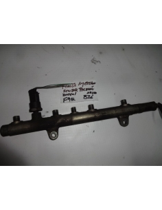 Flauta riel de inyeccion sensor presion diesel Renault motor F9Q
