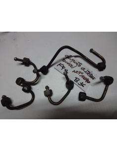 Conjunto Cañeria diesel Renault motor F9Q 