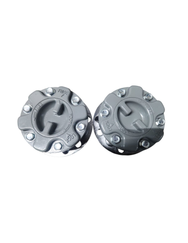 PAR CUBOS TRACCION MITSUBISHI L200...