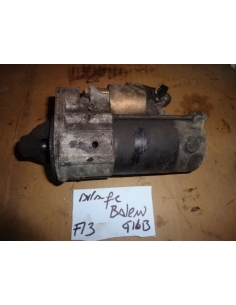 Motor de partida arranque Suzuki Baleno G16B