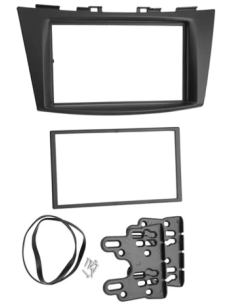 PANEL ADAPTADOR RADIO DOBLE...