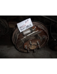 Diferencial trasero Nissan Navara 