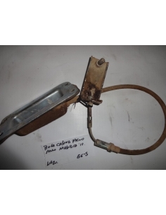 Piola cabina freno mano Mahindra 2010