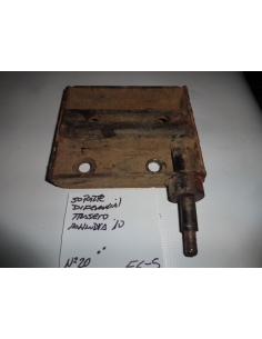 Soporte diferencial trasero Mahindra 2010