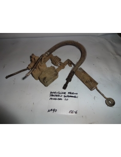 Regulador freno trasero diferencial Mahindra 2010