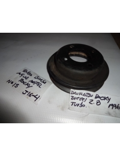 Polea Bomba agua Daihatsu Rocky Diesel 2.8 1996 Turbo