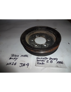 Polea motor Daihatsu Rocky Diesel 2.8 1996 Turbo