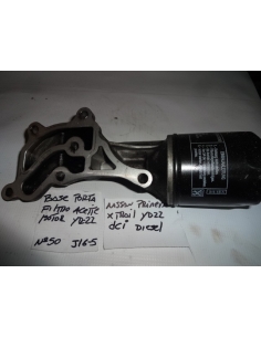 Base porta filtro aceite Nissan Primera XTRAIL Motor YD22DCI Diesel