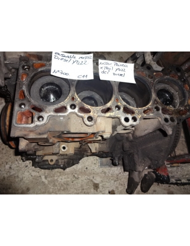 Ensamble motor Nissan Primera XTRAIL Motor YD22 Diesel DCI 