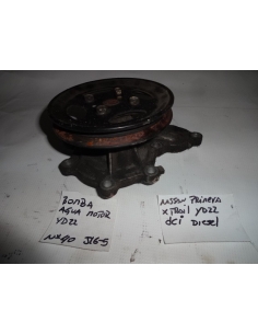 Bomba agua motor Nissan priemra Xtrail Motor YD22 DCI Diesel