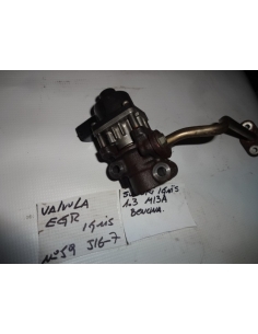 Valvula EGR Suzuki Ignis 1.3 M13A 