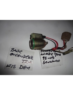 Base encendedor Suzuki Grand Nomade Motor J20A 1998 - 2005