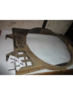 Embudo aspa ventilador radiador Mhaindra 2010